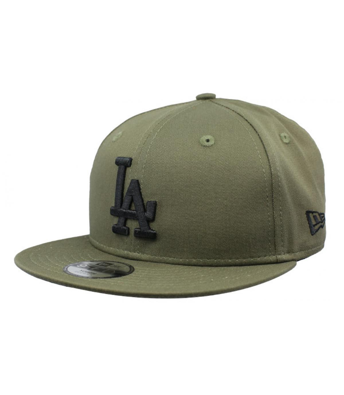 Kids League Ess LA 9Fifty olive black New Era Kids League Ess LA 9Fifty olive black New Era